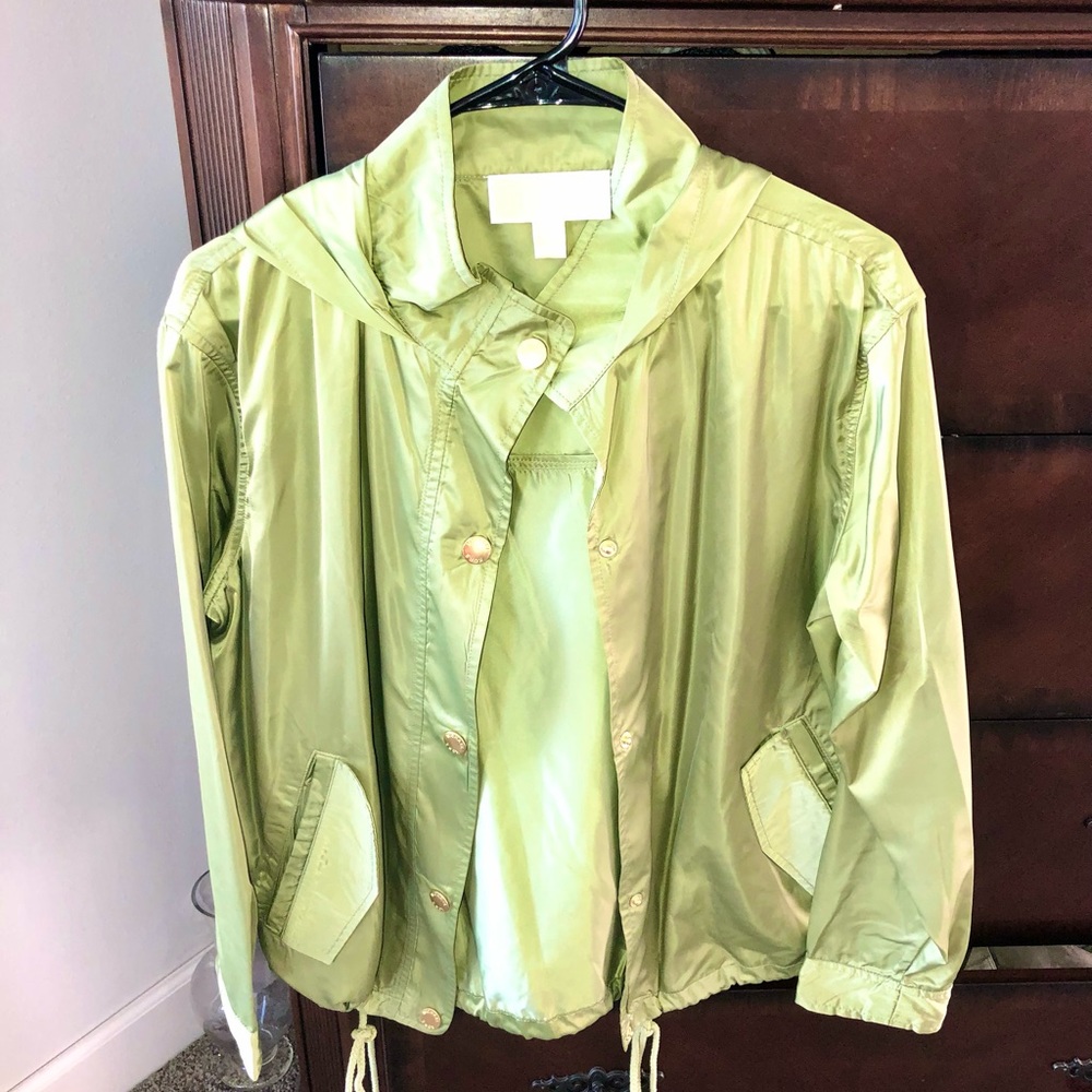 Michael Kors Medium Lightweight Anorak Jacket